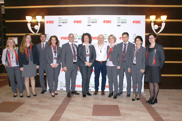 Екипът на FMC България