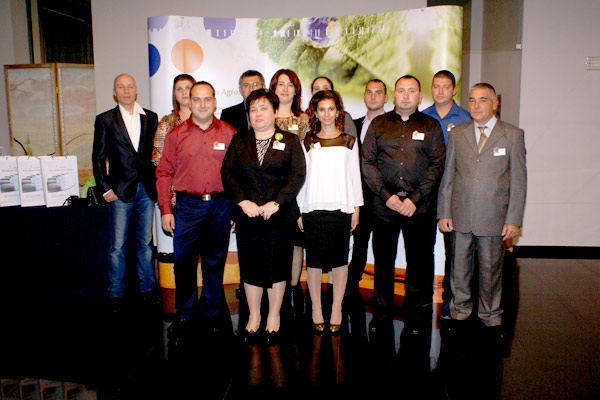 Екипът на Юрофинс - България