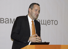 Кристиан Гайсбьок, мениджър на „KWS Семена България“