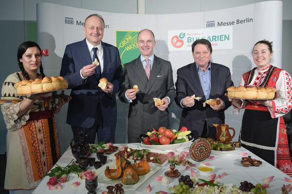 Откриване на зелената седмица в Берлин. снимка: Messe Berlin