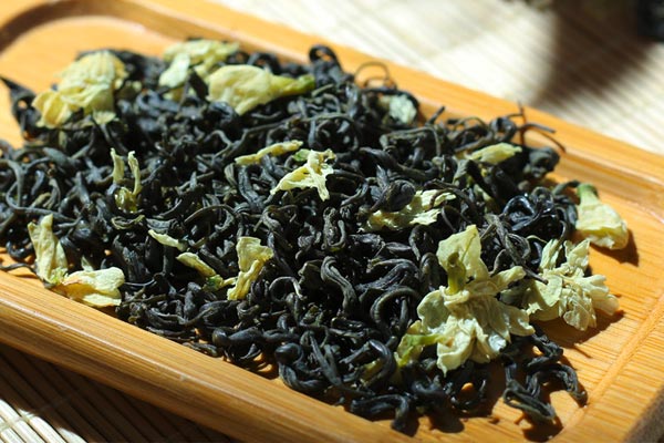 жасминов чай (Hengxian Mo Li Hua Cha)
